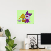 Poster Chowder et Kimchi (Bureau à domicile)