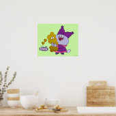 Poster Chowder et Kimchi (Cuisine)