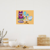 Poster Chowder et Mung Daal (Cuisine)