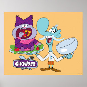 Poster Chowder et Mung Daal
