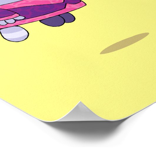 Poster Chowder et Shnitzel (Coin)