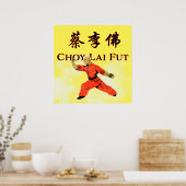 Poster Choy Lai Fut (Cuisine)
