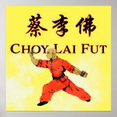 Poster Choy Lai Fut (Devant)
