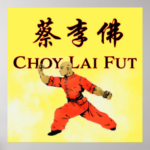 Poster Choy Lai Fut