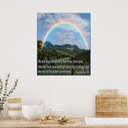 Poster chrétien (Cuisine)