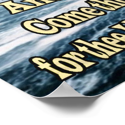 Poster chrétien (Coin)