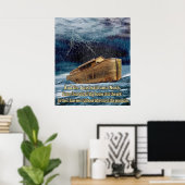 Poster chrétien (Bureau à domicile)