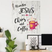 Poster chrétien (Bureau à domicile)