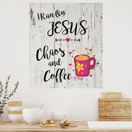 Poster chrétien (Cuisine)