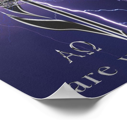 Poster chrétien (Coin)