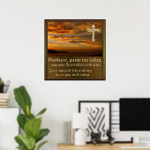 Poster chrétien (Bureau à domicile)