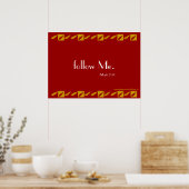 Poster chrétien (Cuisine)