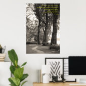 Poster chrétien (Bureau à domicile)