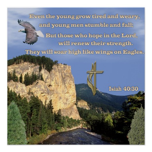 Poster chrétien (Devant)