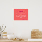 Poster chrétien (Cuisine)