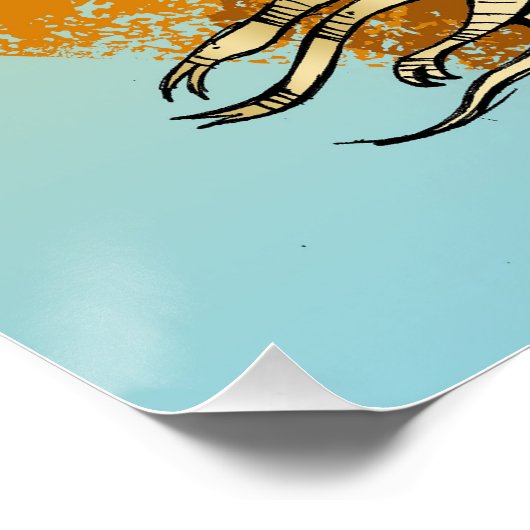 Poster chrétien : Angel guerrier (Coin)