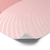 Poster chrétien avec la Bible Verse Psaume 37:4 (Coin)