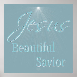 Poster chrétien avec les mots