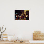 Poster Chrétien Before Pilate (Cuisine)