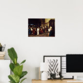 Poster Chrétien Before Pilate (Bureau à domicile)