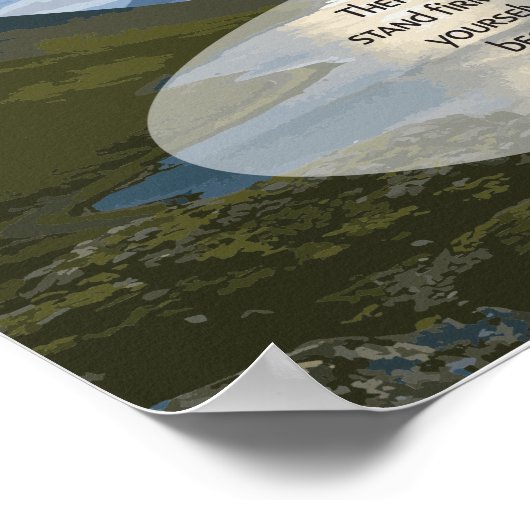 Poster chrétien - Corinthiens (Coin)