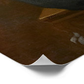 Poster Chrétien dans la Maison de Martha and Mary by Verm (Coin)