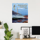 Poster chrétien Psalm 119 (Bureau à domicile)