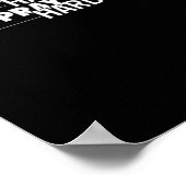 Poster Chrétien Travaille Dur, Joue Dur, Priez Dur Essenc (Coin)