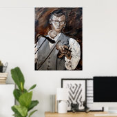 Poster Chris Bayer, Joueur Fiddle (Bureau à domicile)