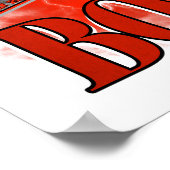 Poster chris brow (Coin)