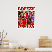 Poster chris brow (Cuisine)