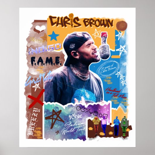 Poster Chris Browne (Devant)