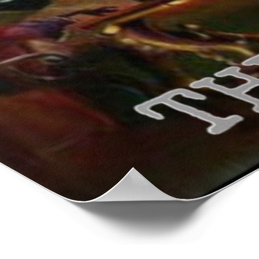 Poster Chris Caffery - L'affiche de la cour de Jester 20" (Coin)