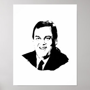 POSTER CHRIS CHRISTIE