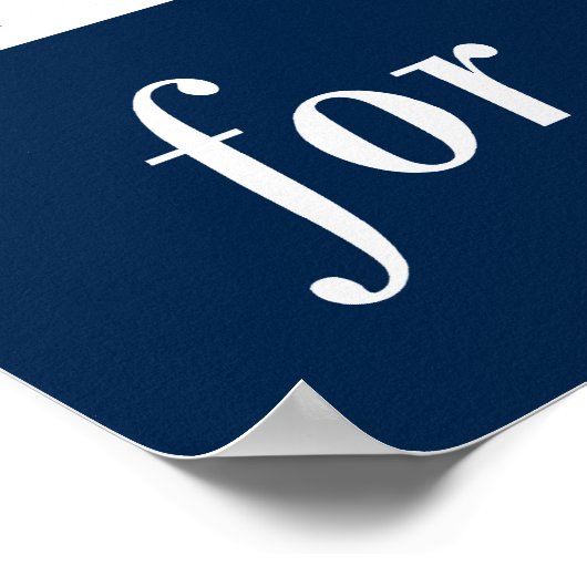 Poster Chris Christie pour le New Jersey (Coin)