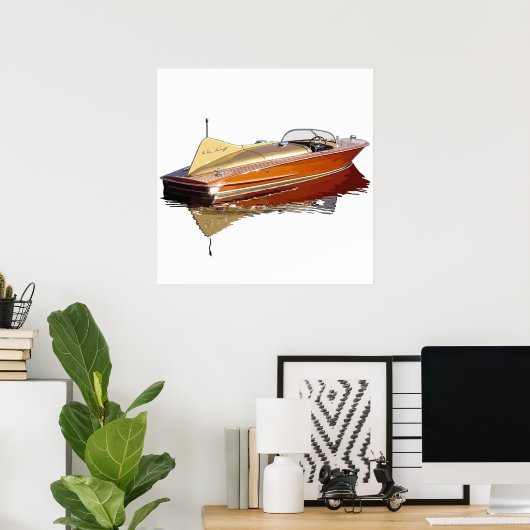 Poster Chris Craft (Bureau à domicile)