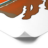 Poster Chris-Craft Barrel Back (Coin)