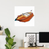 Poster Chris-Craft Capri (Bureau à domicile)