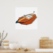 Poster Chris-Craft Capri (Cuisine)