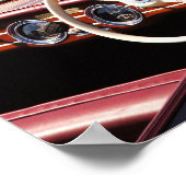 Poster Chris Craft Deluxe Runabout (Coin)