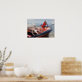 Poster Chris Craft Deluxe Runabout (Cuisine)