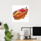 Poster Chris Craft Riviera (Bureau à domicile)