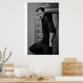 Poster Chris Evans (Cuisine)