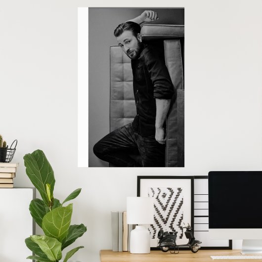 Poster Chris Evans (Bureau à domicile)