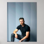 Poster Chris Evans (Devant)