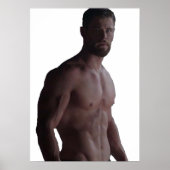 Poster chris hemsworth (Devant)
