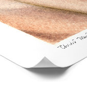 Poster "Chris" My Face on My Space série (Coin)