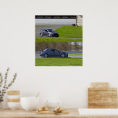 Poster Chris Redline Diptych, Photo De Joe Dantone (Cuisine)