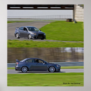 Poster Chris Redline Diptych, Photo De Joe Dantone