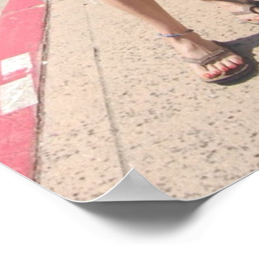 Poster Chris Tina Foxx Bruce Dépend De Votre Point De Vue (Coin)